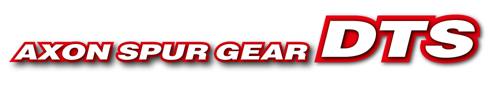 AXON SPUR GEAR DTS｜AXON（アクソン）電動ラジコンパーツ